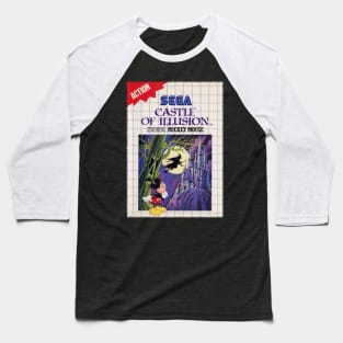 Castle of Illusion Baseball T-Shirt